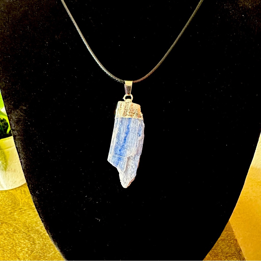 Kyanite Crystal Necklace
